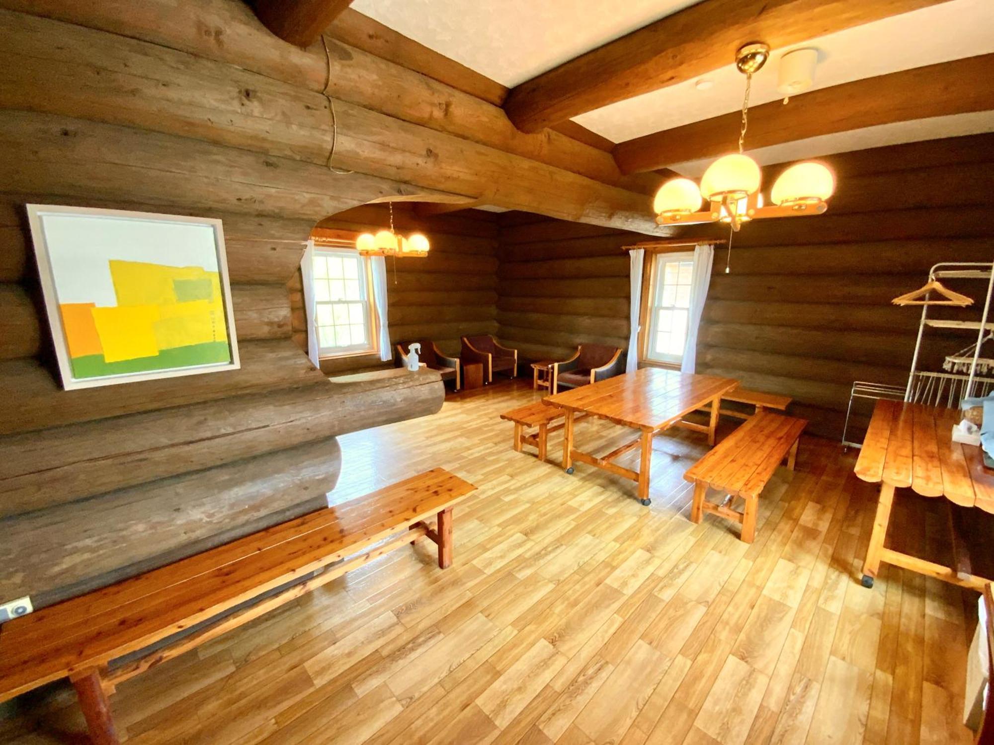 Teshikaga Mashuko Youth Hostel מראה חיצוני תמונה