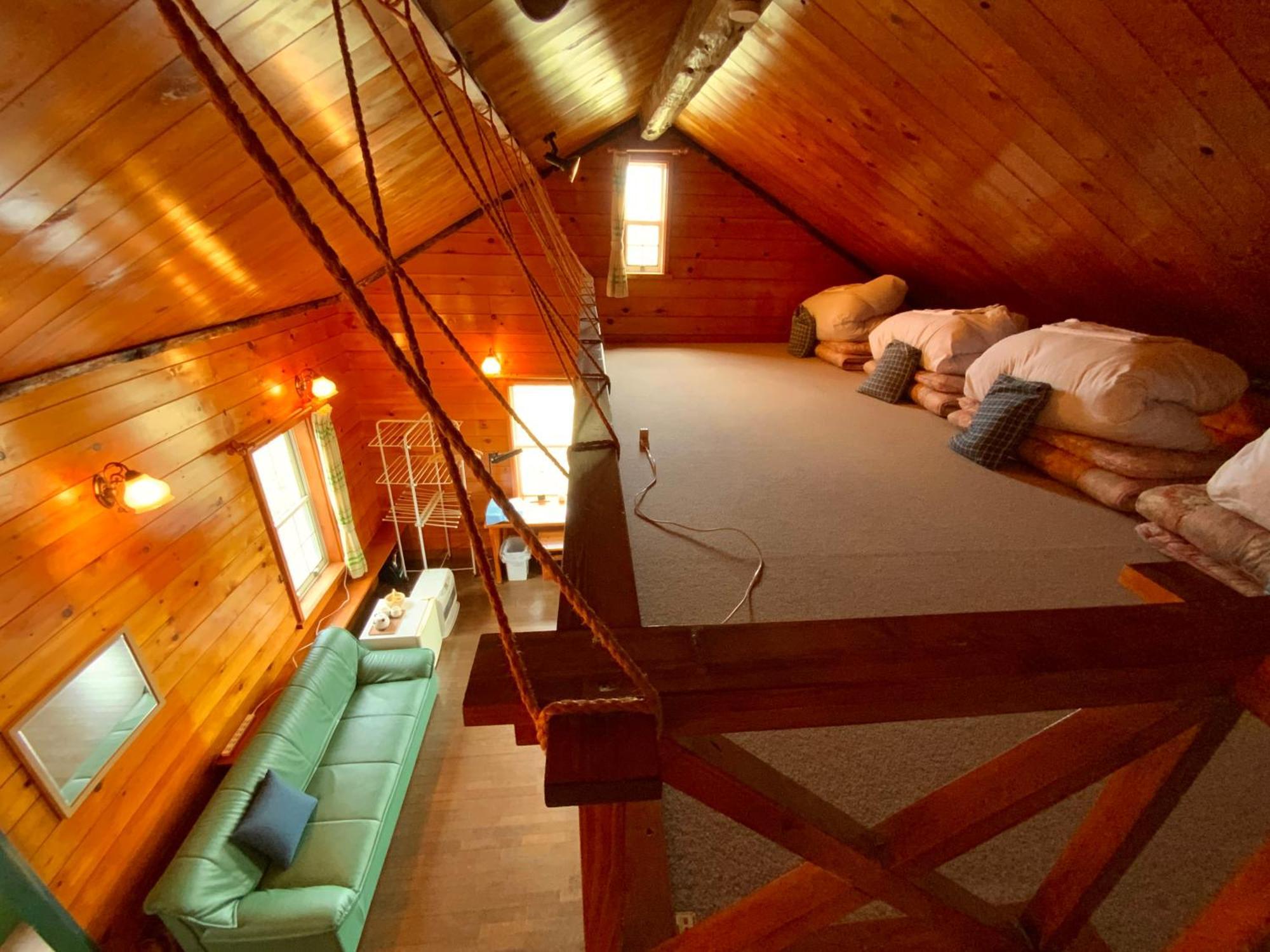Teshikaga Mashuko Youth Hostel מראה חיצוני תמונה