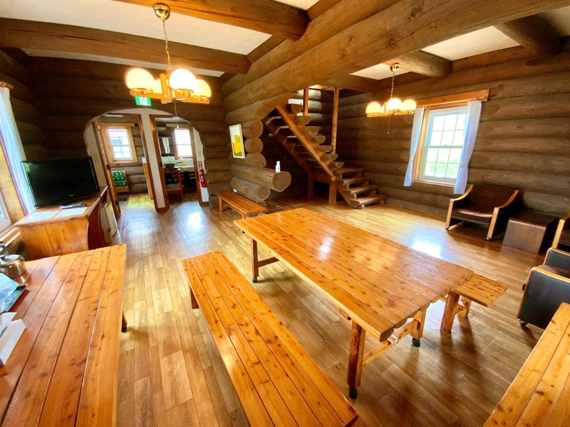 Teshikaga Mashuko Youth Hostel מראה חיצוני תמונה