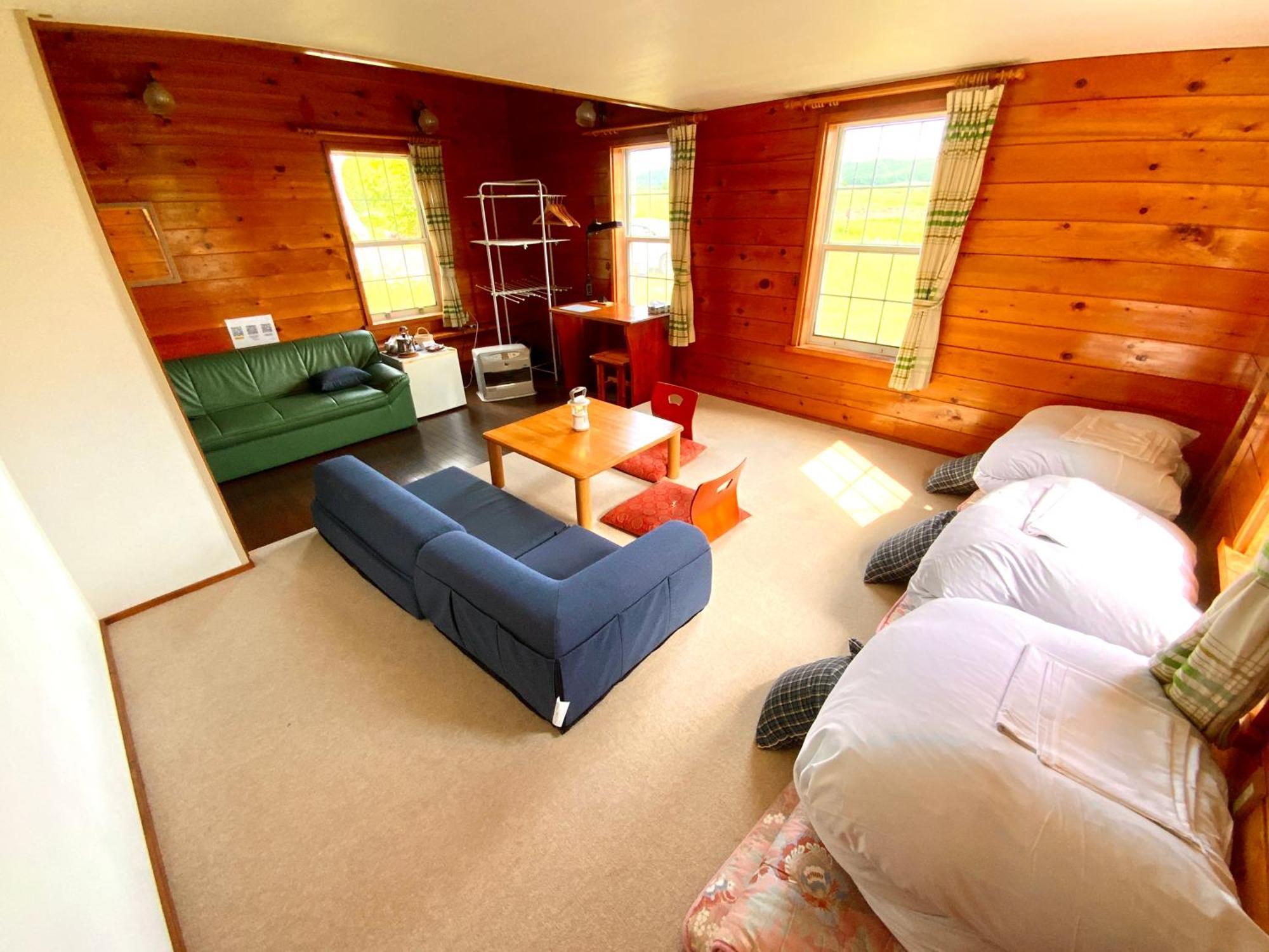 Teshikaga Mashuko Youth Hostel מראה חיצוני תמונה
